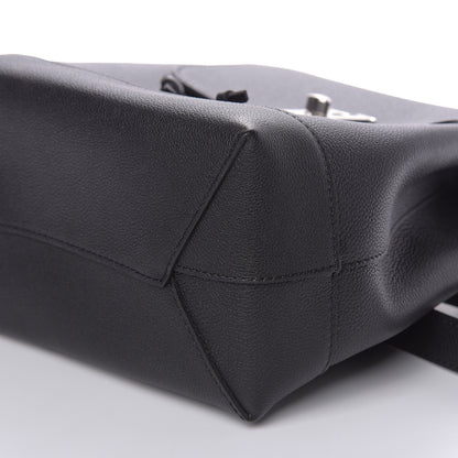 Louis Vuitton Calfskin Lockme Backpack Black 8 of 10