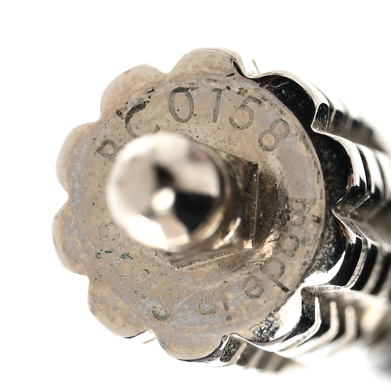 Louis Vuitton Damier Graphite Digit Bracelet 17 4 of 6