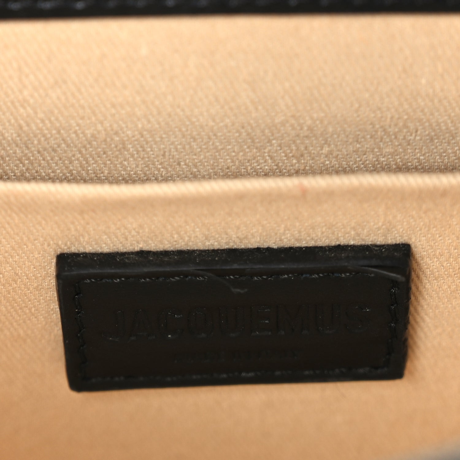 Jacquemus Smooth Calfskin Le Grand Chiquito  Black 5 of 8