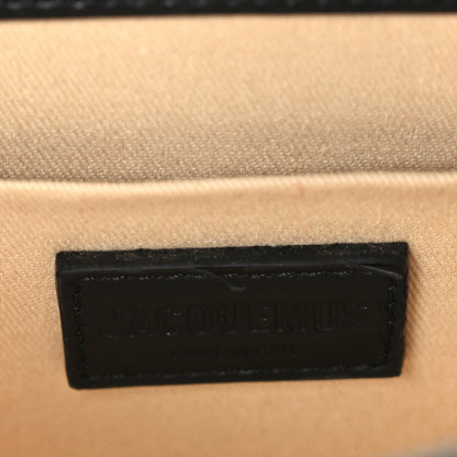 Jacquemus Smooth Calfskin Le Grand Chiquito  Black 5 of 8
