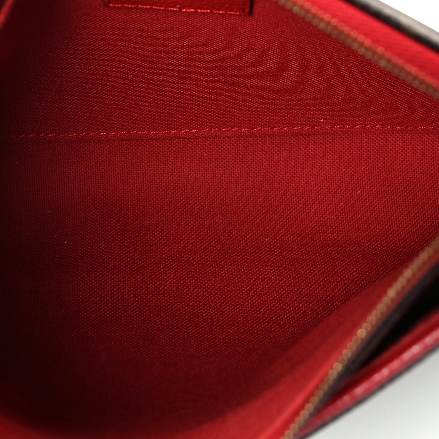 Monogram Pallas Clutch  Cherry