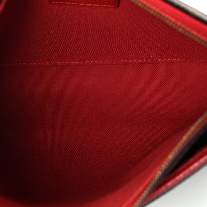 Louis Vuitton Monogram Pallas Clutch  Cherry 5 of 9