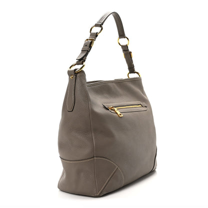 Prada Vitello Daino Hobo Argilla 3 of 7