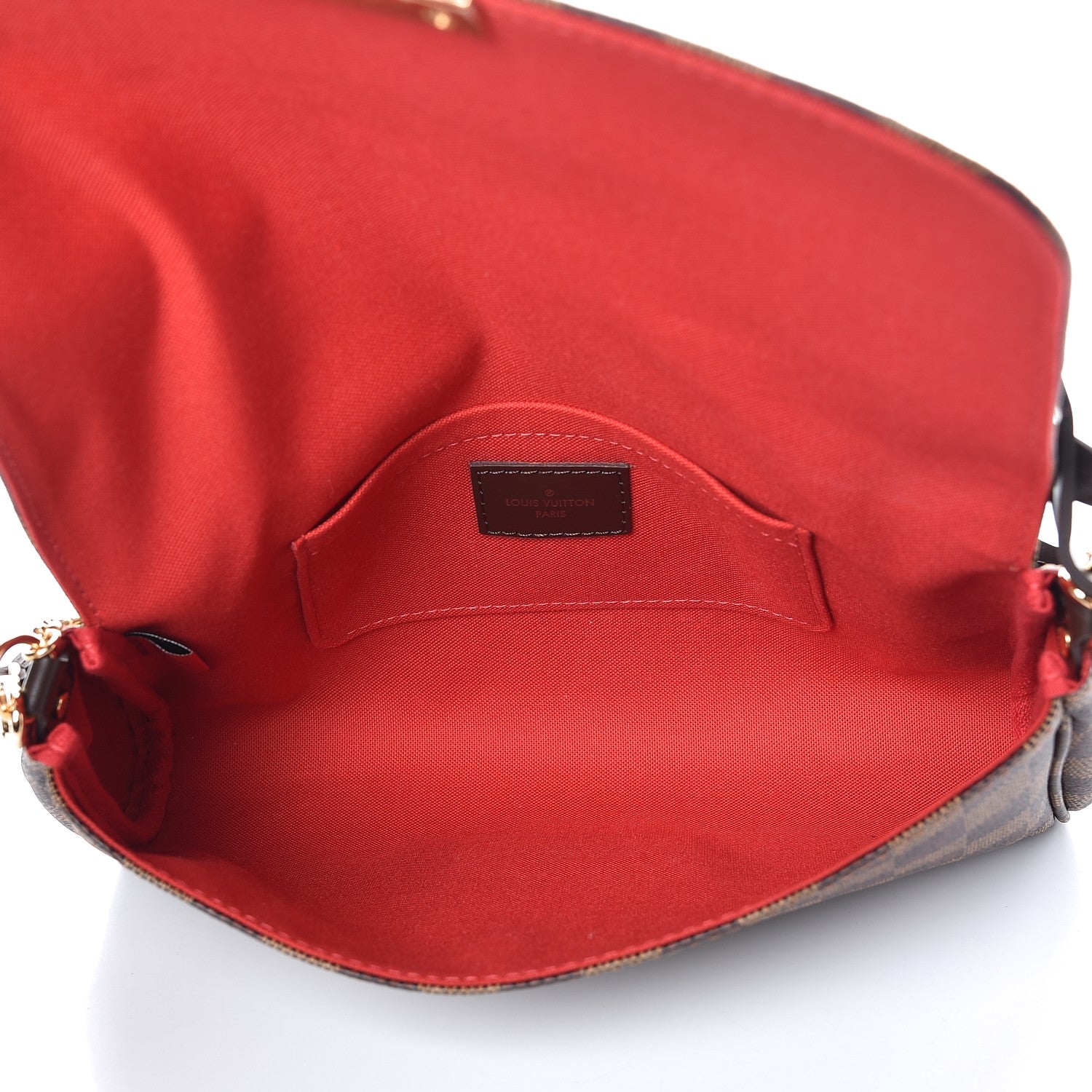 Louis Vuitton Damier Ebene Favorite MM 5 of 8