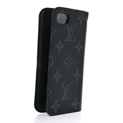Louis Vuitton Monogram Eclipse iPhone 7/8 Folio Case 3 of 16
