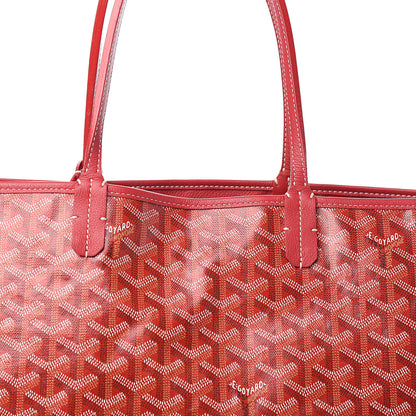 Goyard Goyardine Reversible Anjou PM Red 15 of 17