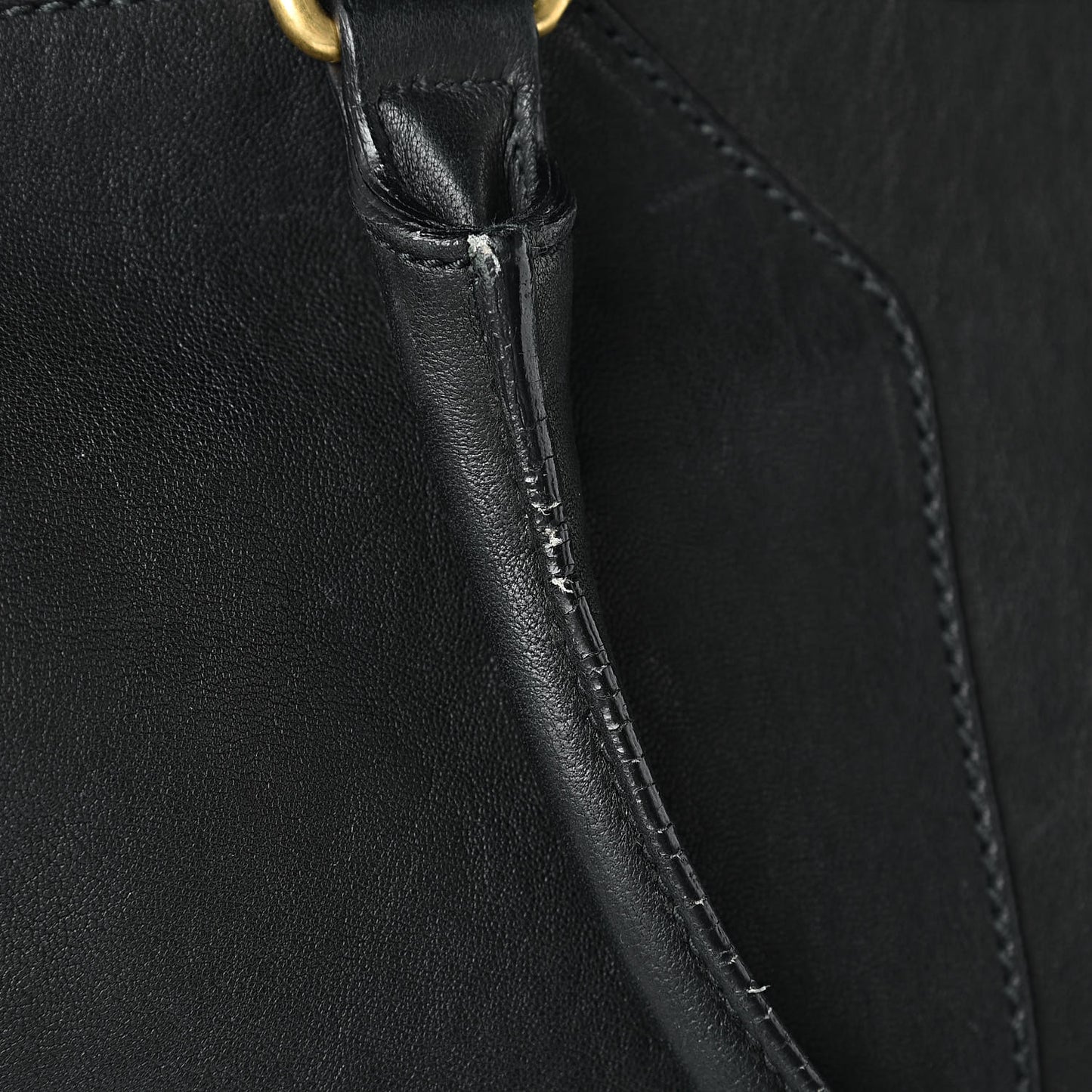 Sheepskin Large Cabas ChYc Black
