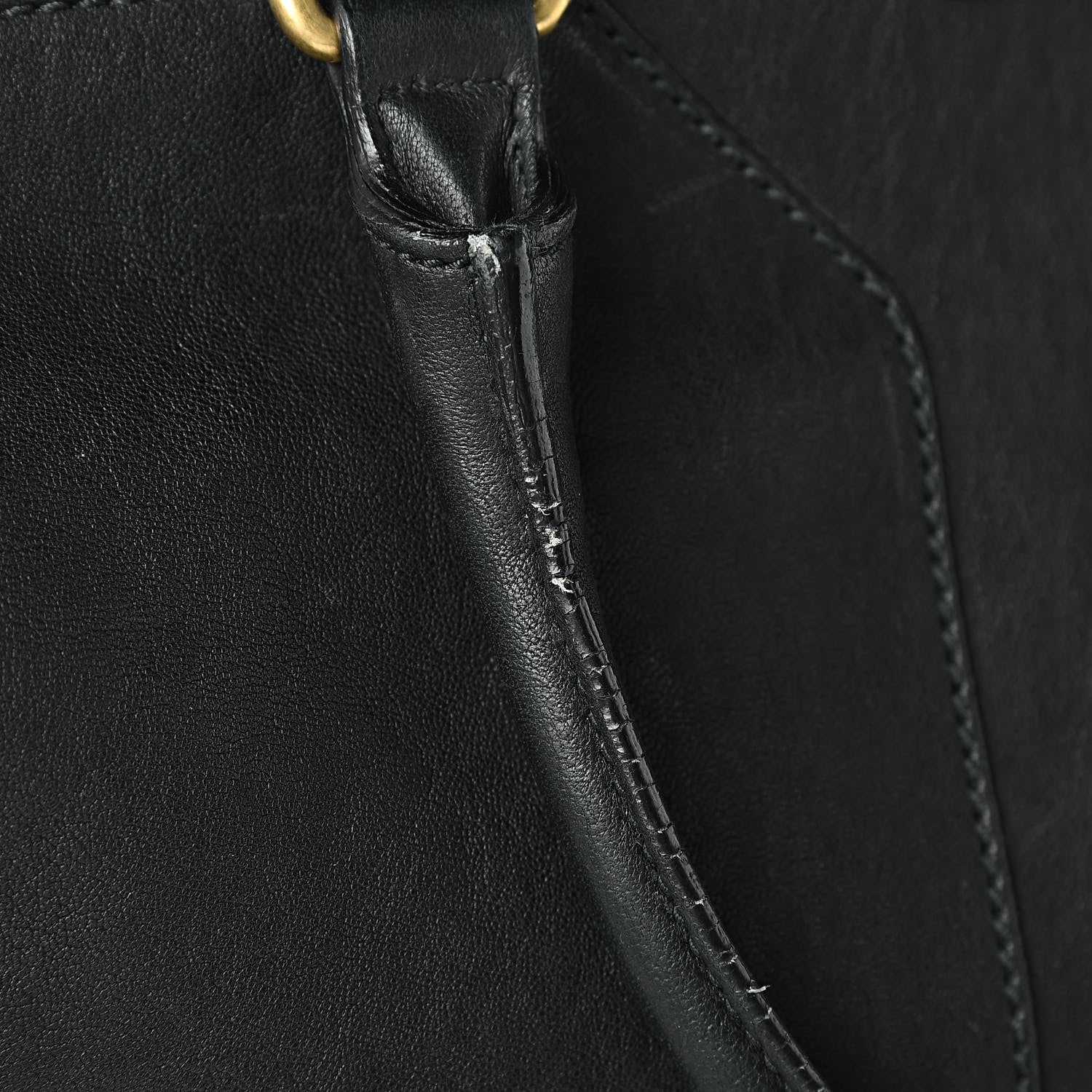 Saint Laurent Sheepskin Large Cabas ChYc Black 17 of 21