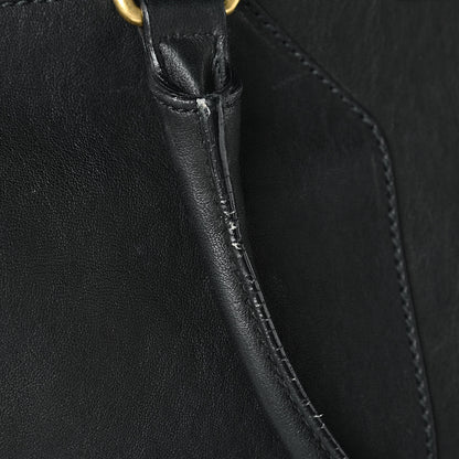 Saint Laurent Sheepskin Large Cabas ChYc Black 17 of 21