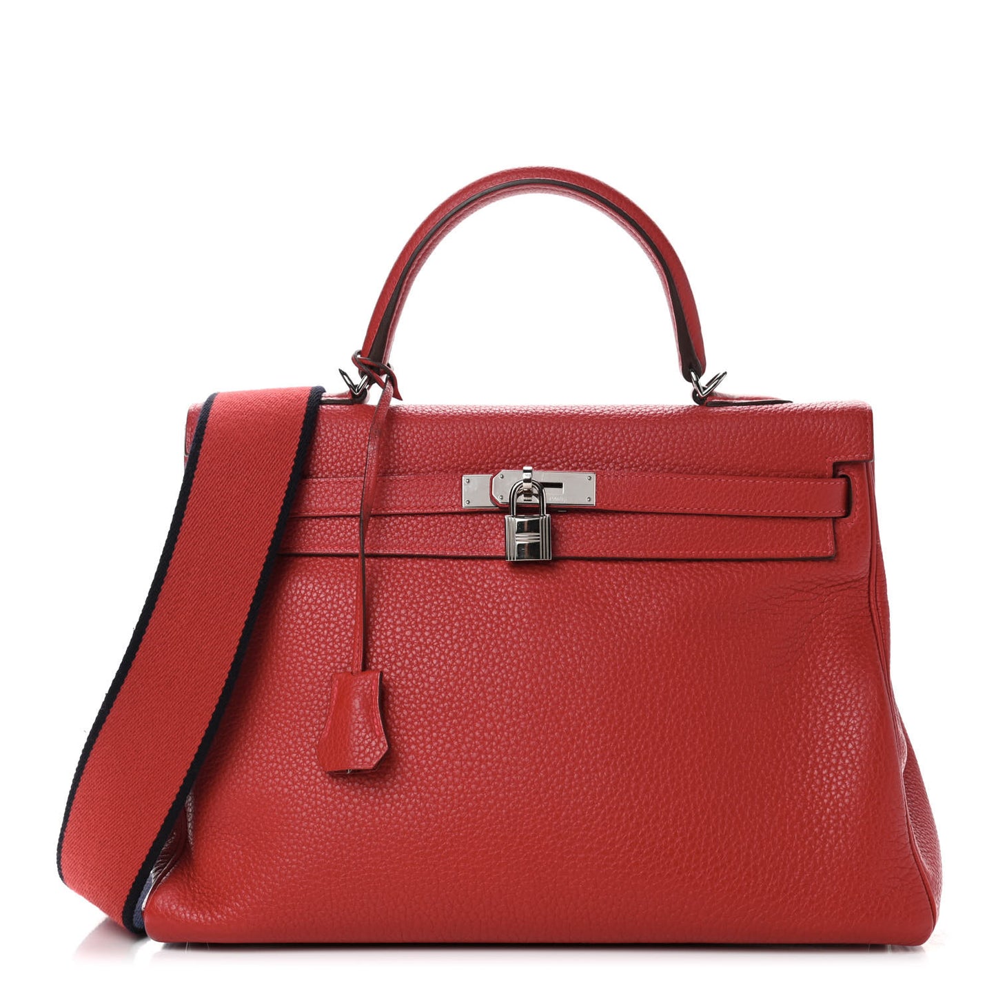 Taurillon Clemence Retourne Kelly 35 Rouge Casaque