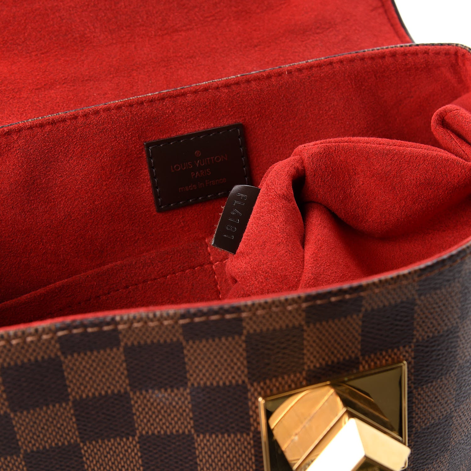 Louis Vuitton Damier Ebene Bergamo PM 7 of 10