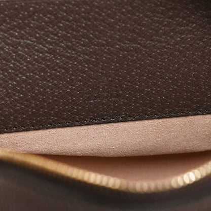 Gucci GG Supreme Monogram Web Mini Ophidia Round Backpack Brown 5 of 8