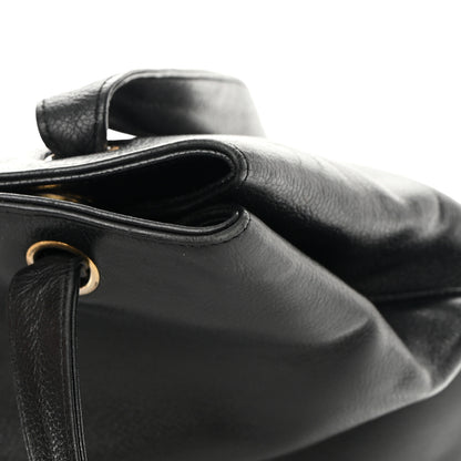 Chanel Caviar Large CC Shoulder Bag Black 18 of 18