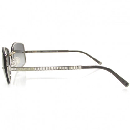 Chanel Baguette Crystal Sunglasses 4123-B 4 of 11