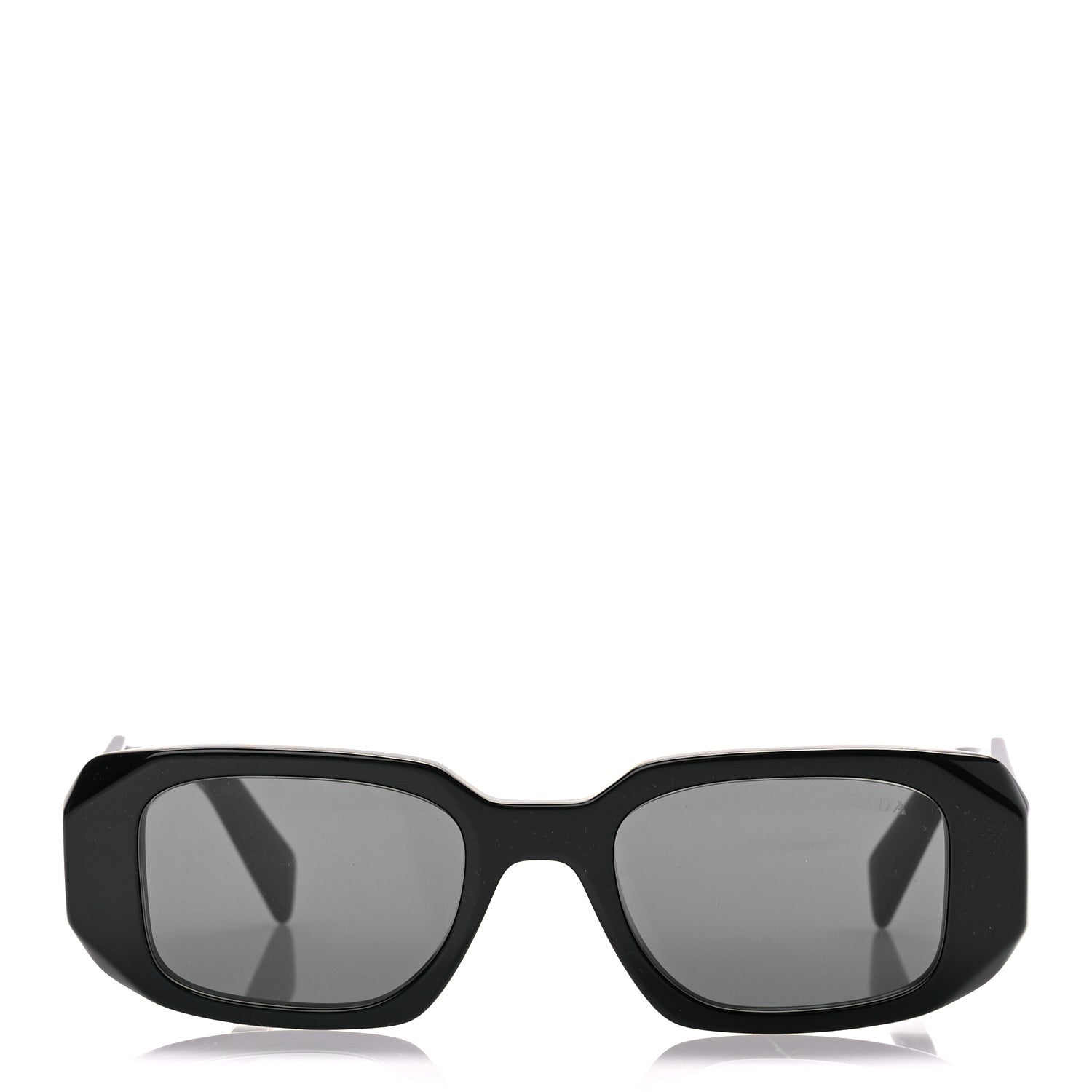 Prada Acetate Symbole Sunglasses SPR 17W Black 2 of 7