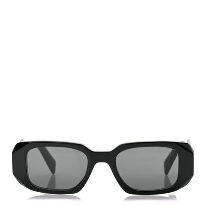 Prada Acetate Symbole Sunglasses SPR 17W Black 2 of 7