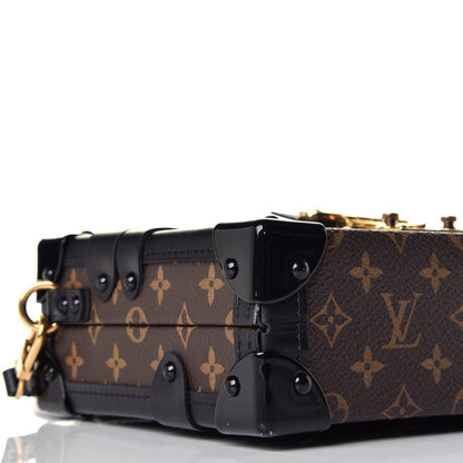 Louis Vuitton Monogram Petite Malle Black 7 of 9