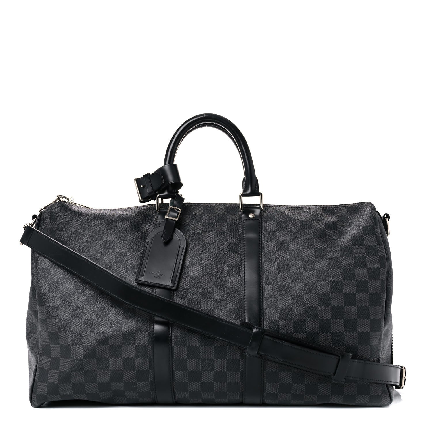 Louis Vuitton Damier Graphite Keepall Bandouliere 45 1 of 23