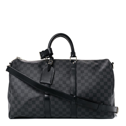 Louis Vuitton Damier Graphite Keepall Bandouliere 45 1 of 23