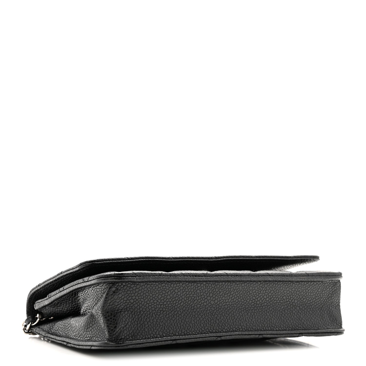 Chanel Caviar Quilted Wallet on Chain WOC Black 4 of 12