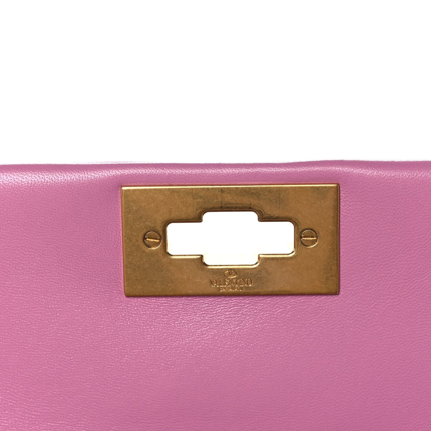 Nappa Large Roman Stud Shoulder Bag Giacinto