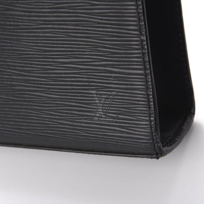 Louis Vuitton Epi Malesherbes Black 10 of 10