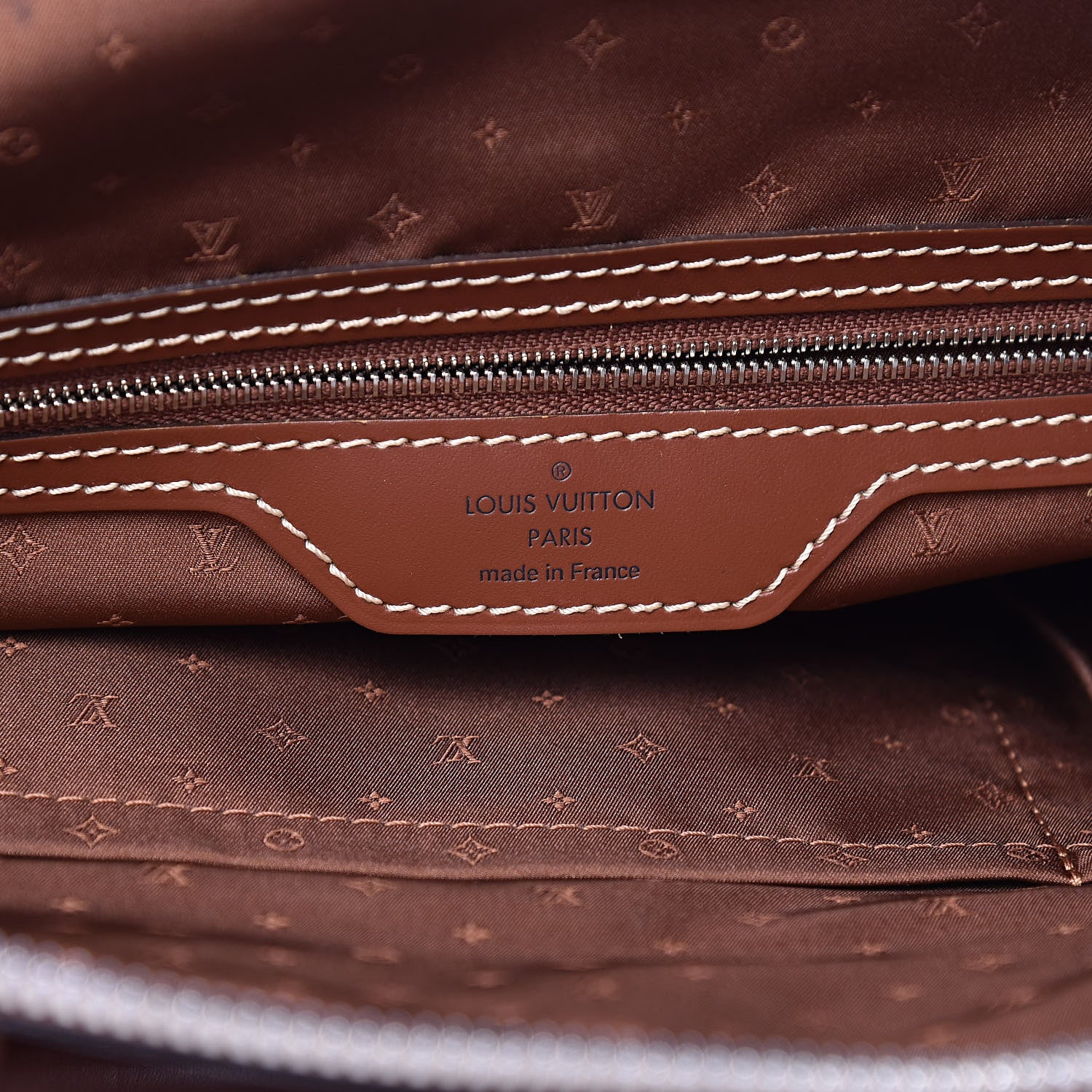 Louis Vuitton Suhali Lockit MM Sienne 6 of 16