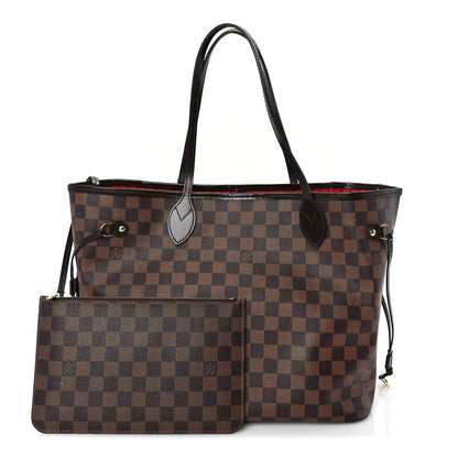 Louis Vuitton Damier Ebene Neo Neverfull MM 2 of 9