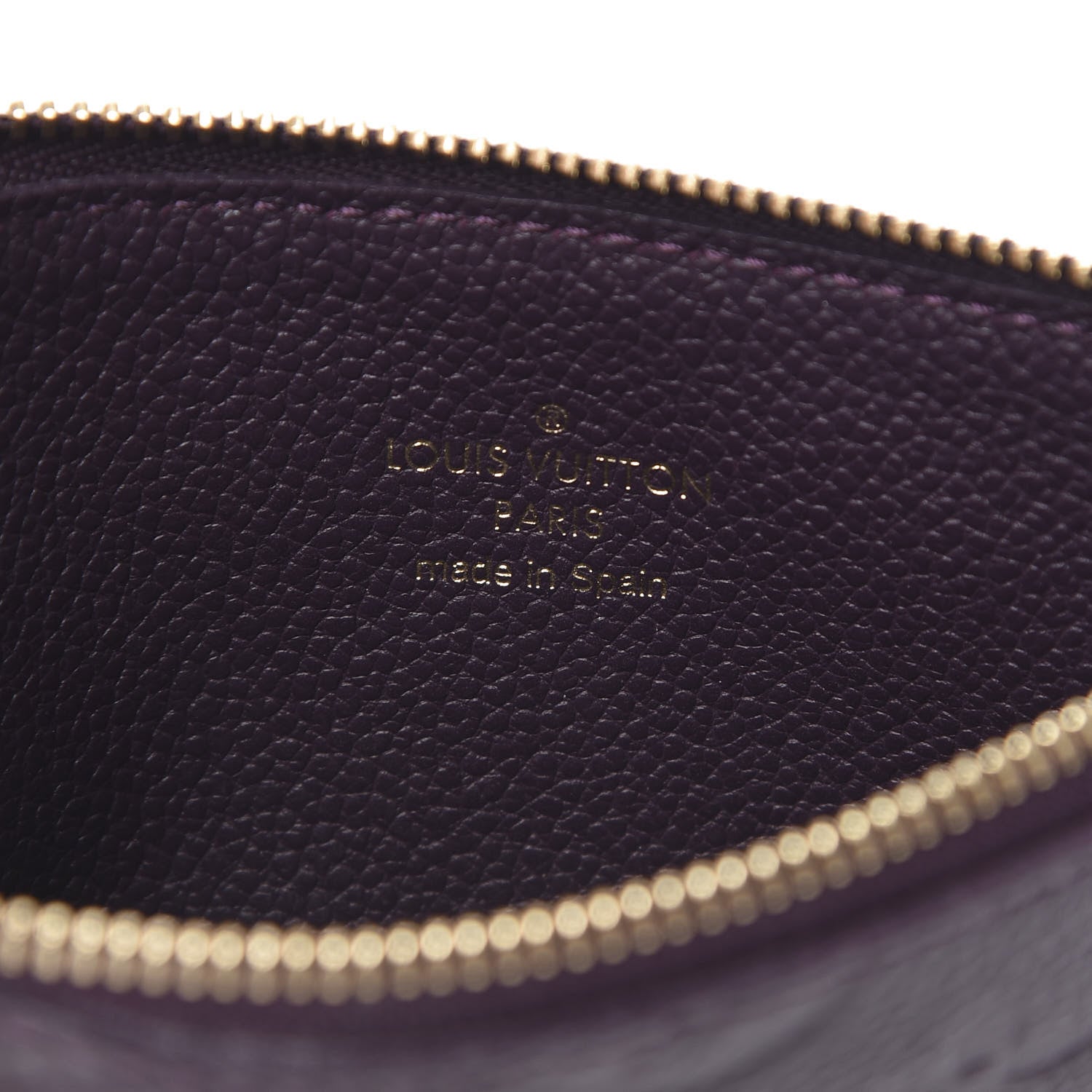 Louis Vuitton Empreinte Curieuse Wallet Zippered Insert Aube 6 of 6