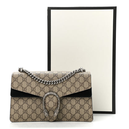 Gucci GG Supreme Monogram Small Dionysus Shoulder Bag Black 12 of 12