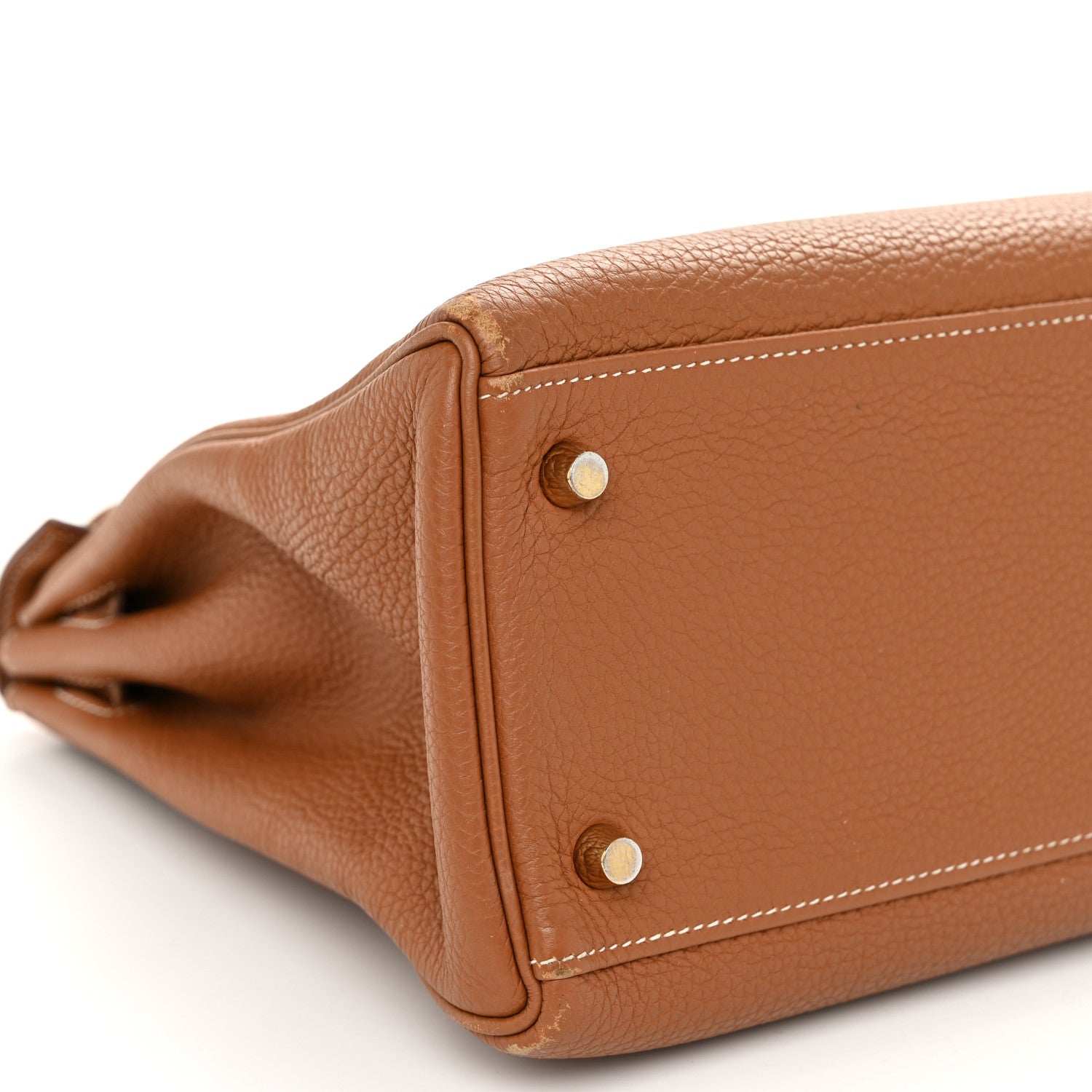 Hermes Togo Kelly Retourne 32 Gold 9 of 13