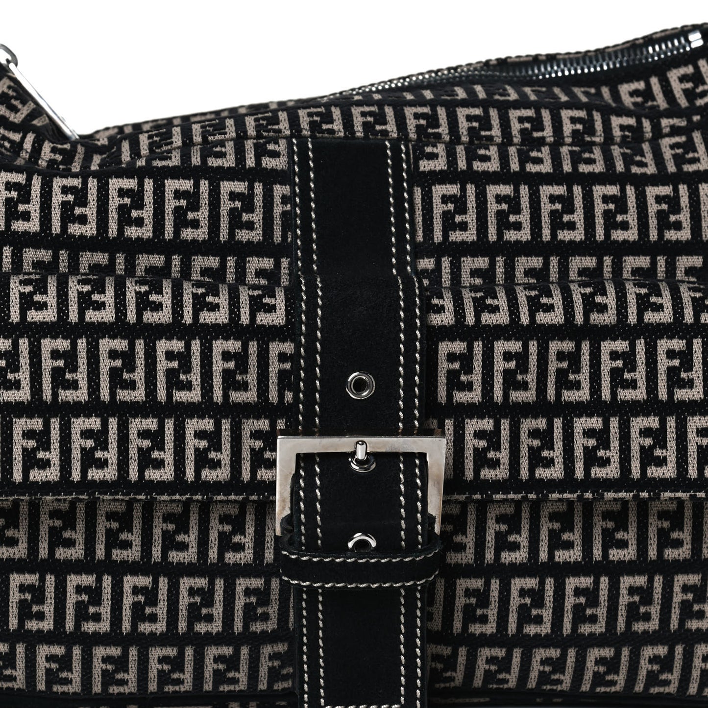 Zucchino Shoulder Bag Dark Brown