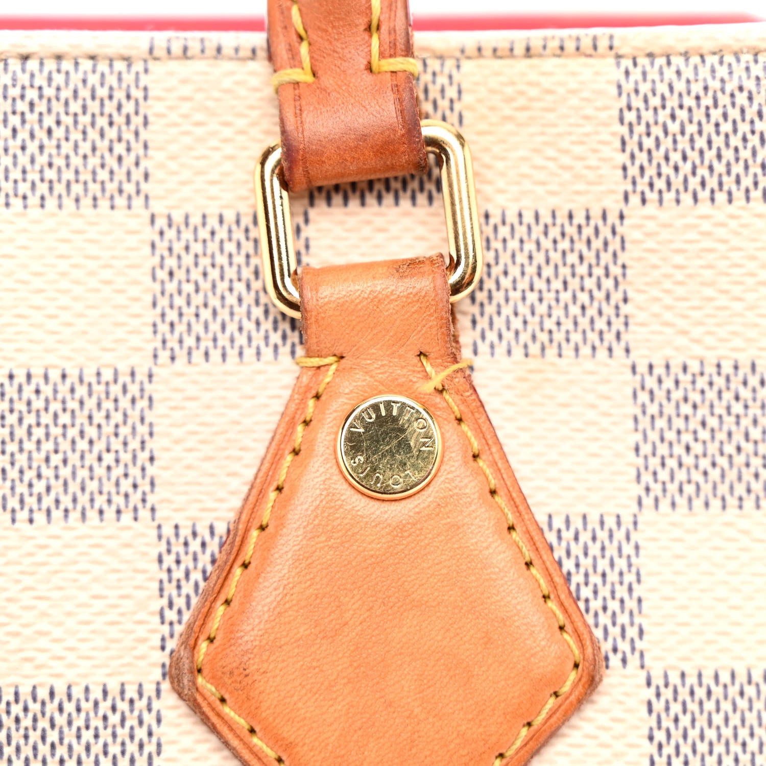 Louis Vuitton Damier Azur Calvi 12 of 16