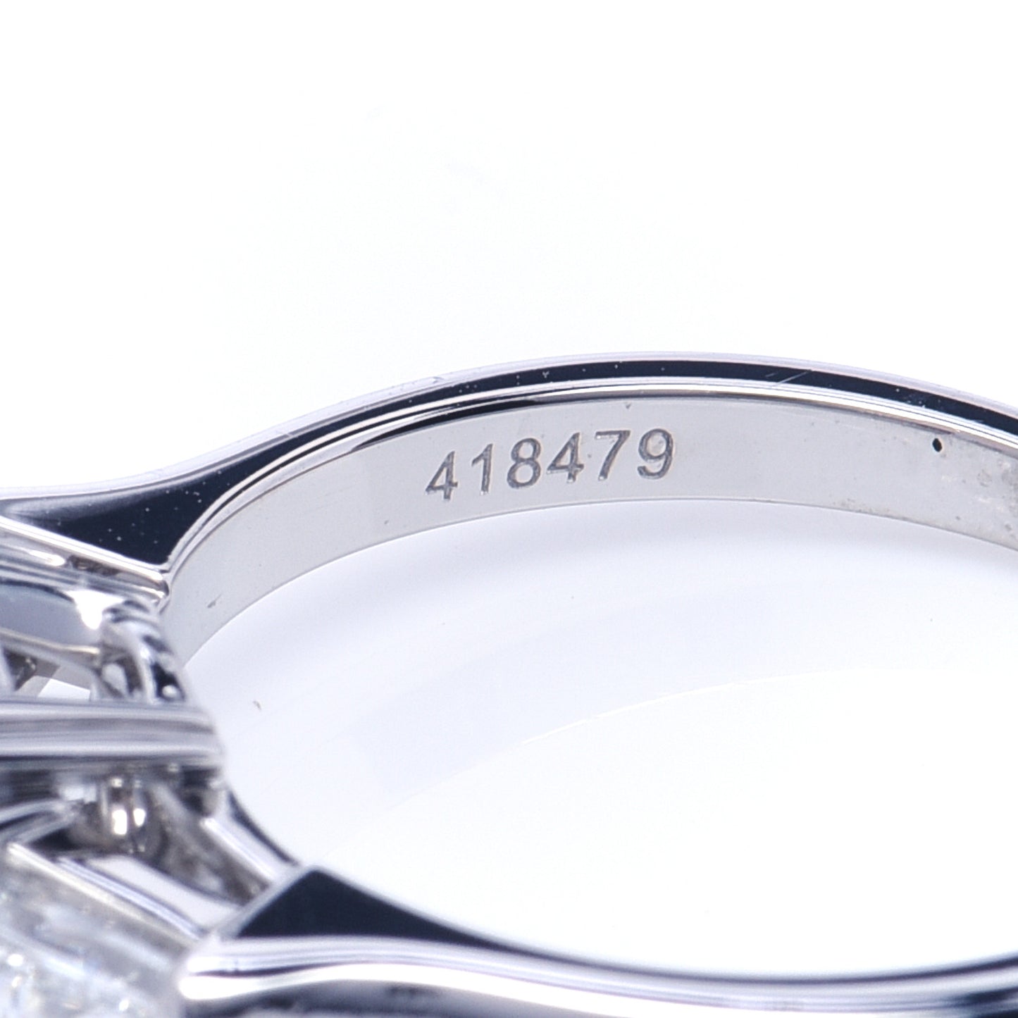 Platinum Diamond 1.40ct Classic Winston Round Brilliant Engagement Ring 51 5.75
