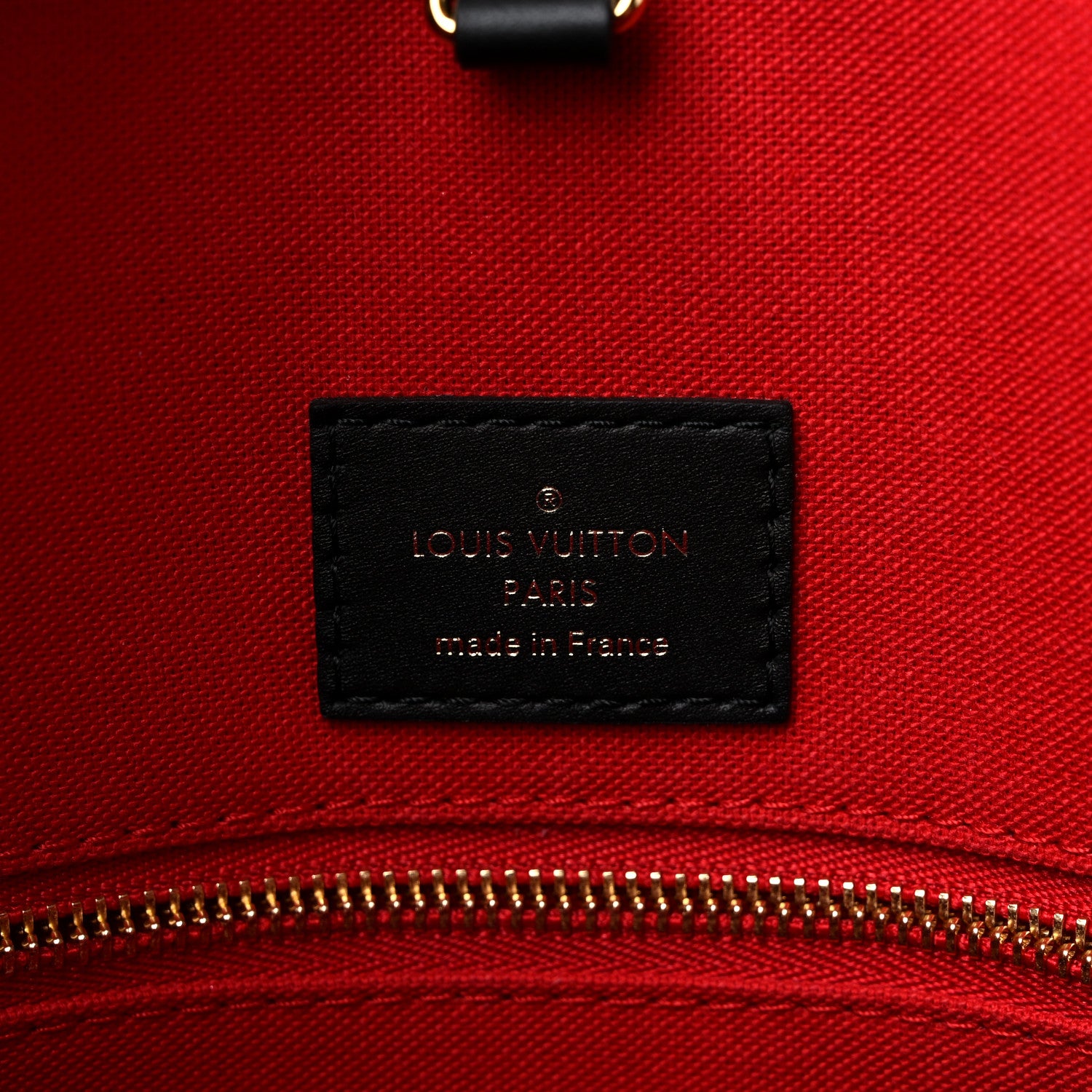 Louis Vuitton Reverse Monogram Giant Onthego MM 6 of 10