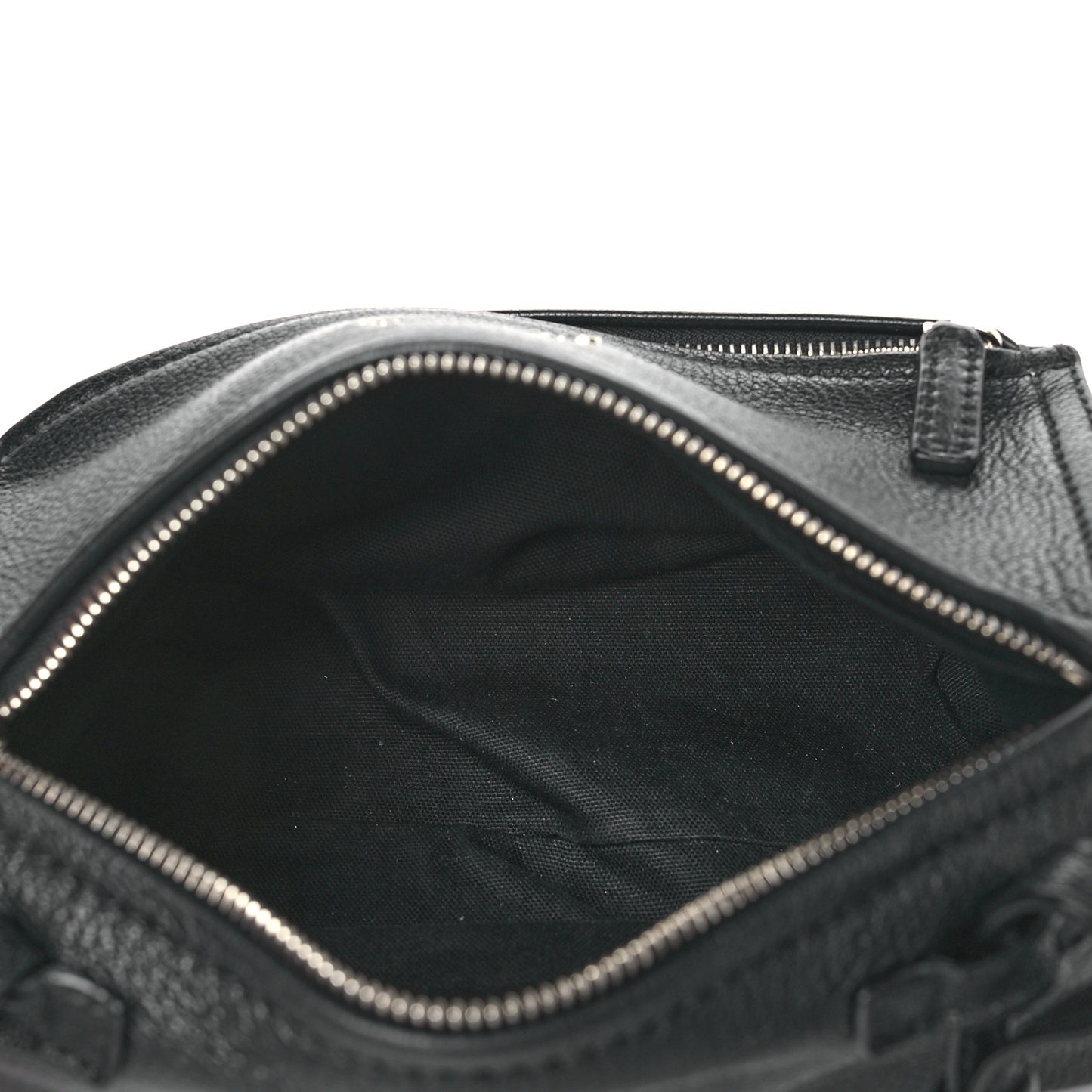 Sugar Goatskin Mini Pandora Black