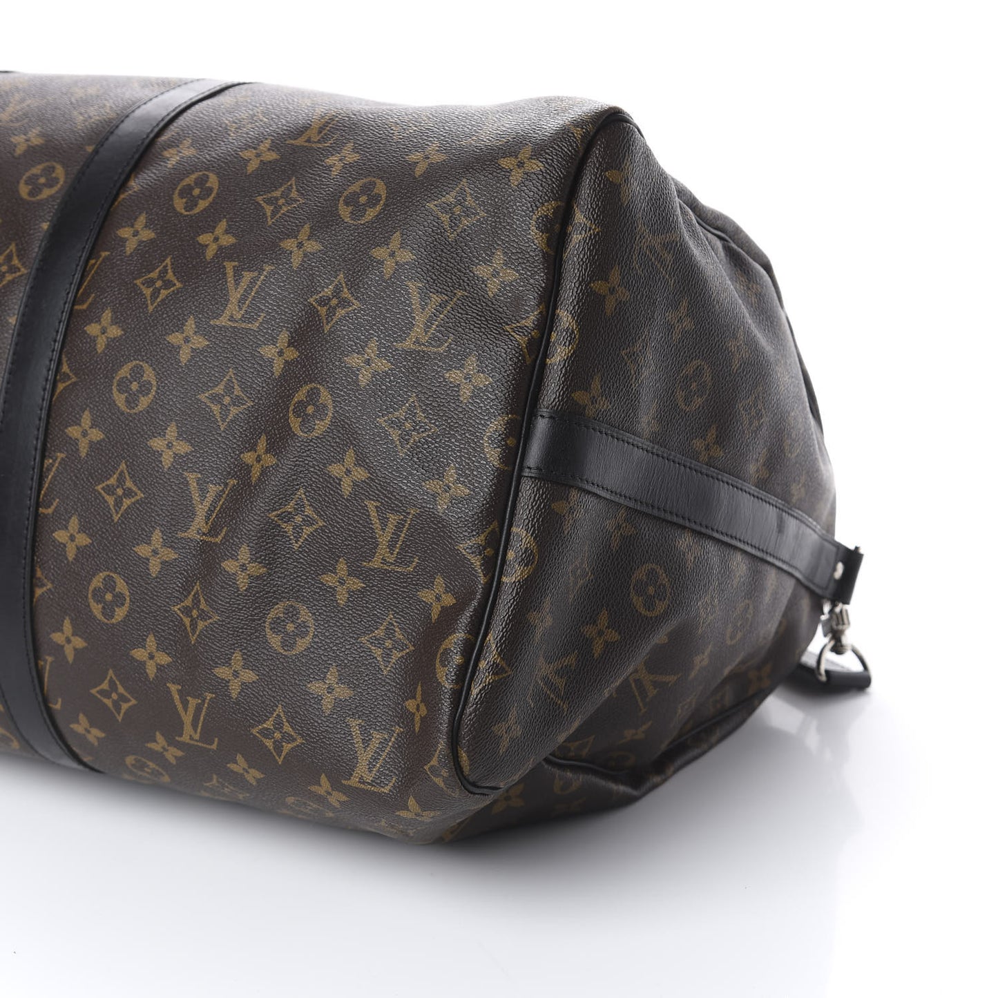 Monogram Macassar Keepall Bandouliere 55