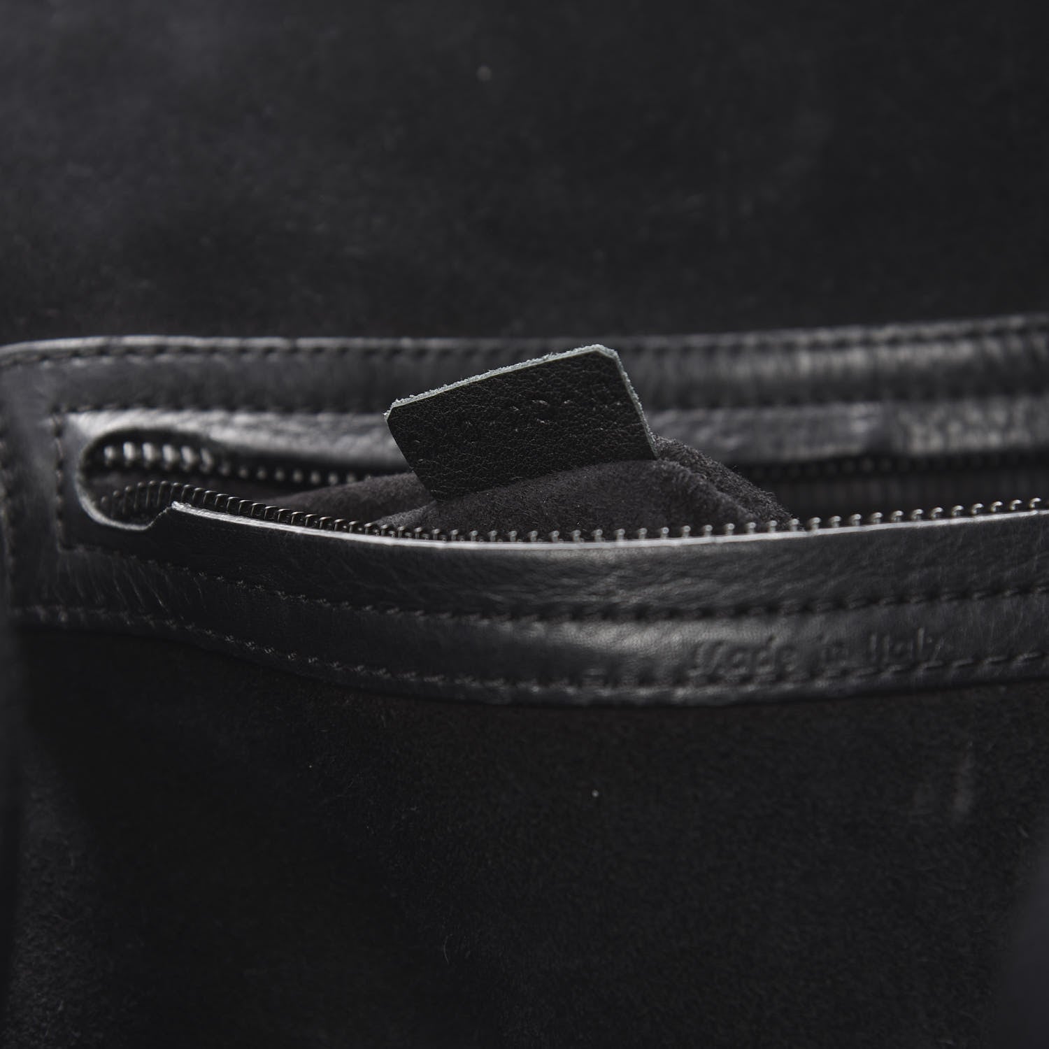 Celine Supple Calfskin Medium Phantom Luggage Black 8 of 18