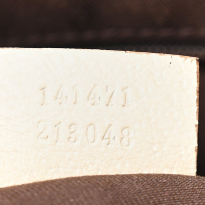 Gucci Monogram Small Abbey Tote Off White 7 of 10