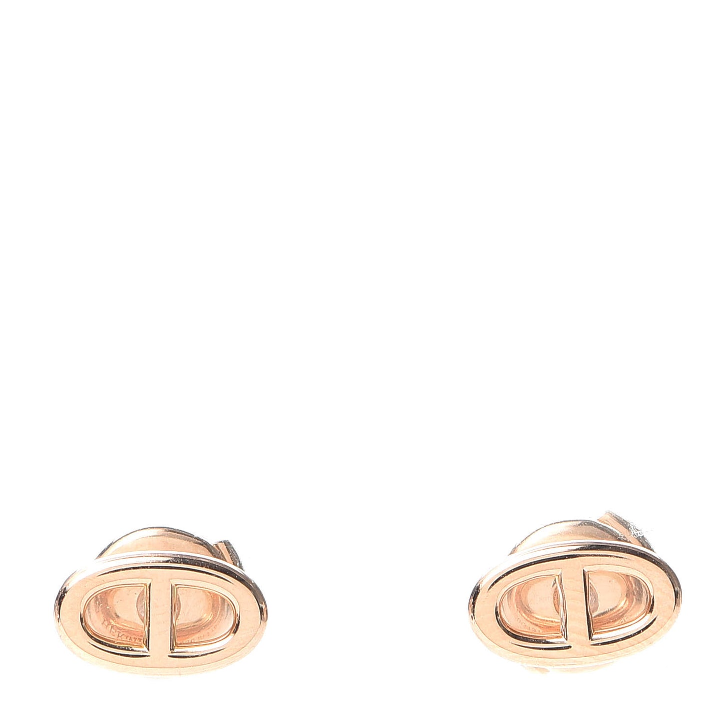 18K Rose Gold TPM Farandole Stud Earrings