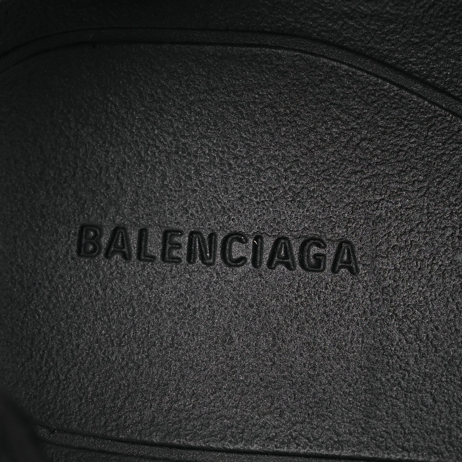 Balenciaga Recycled Casual Nylon Womens Tourist Sandals 39 Black 8 of 10