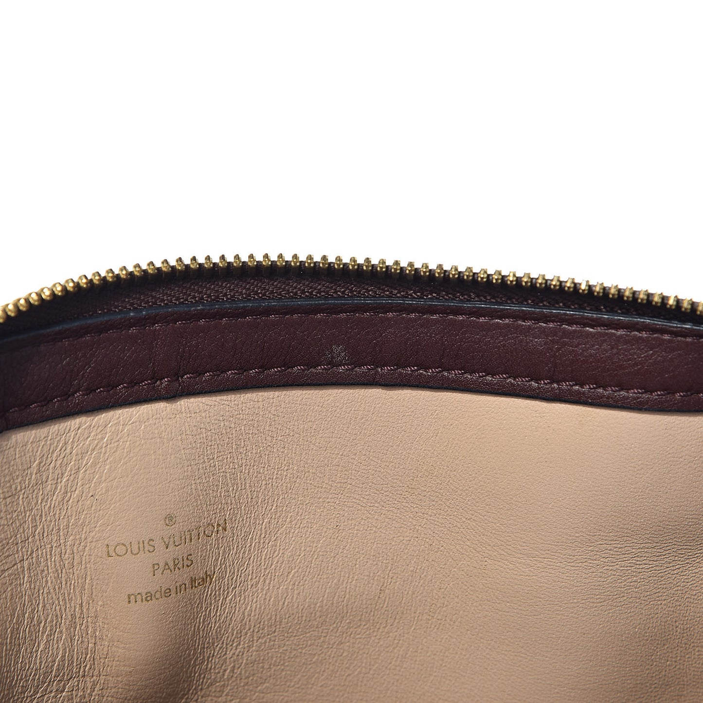 Calfskin Colored Monogram Speedy Amazon MM Chocolat White