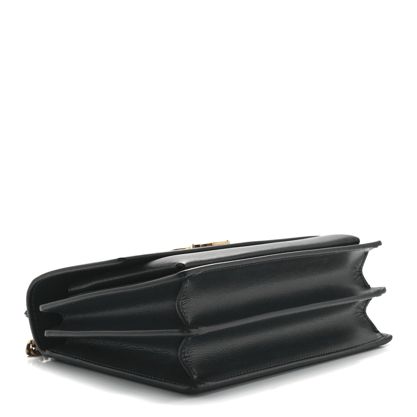 Calfskin Medium Monogram Sunset Gray