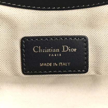 Christian Dior Oblique Fold Over Clutch Blue 6 of 7