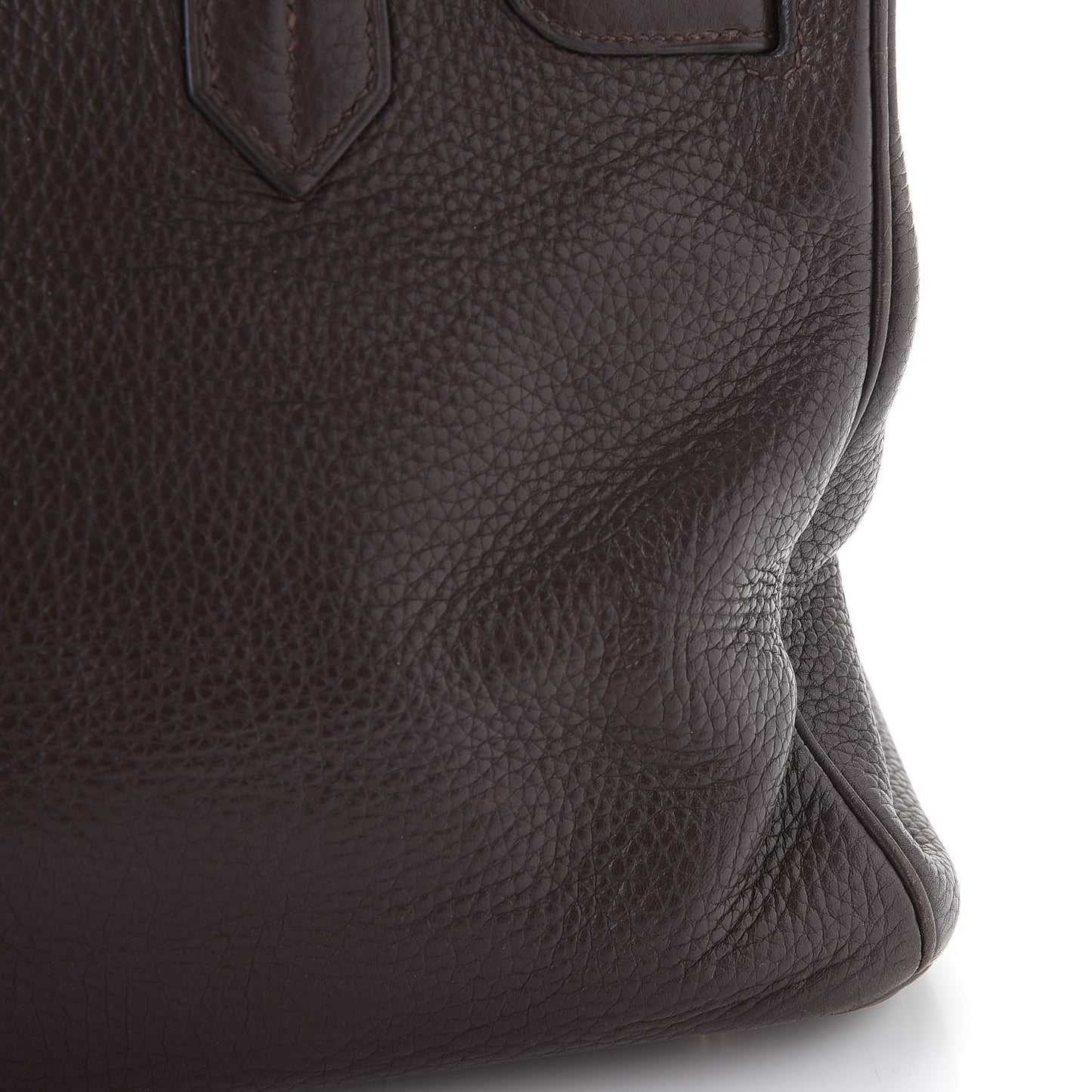 Taurillon Clemence Birkin 30 Chocolate