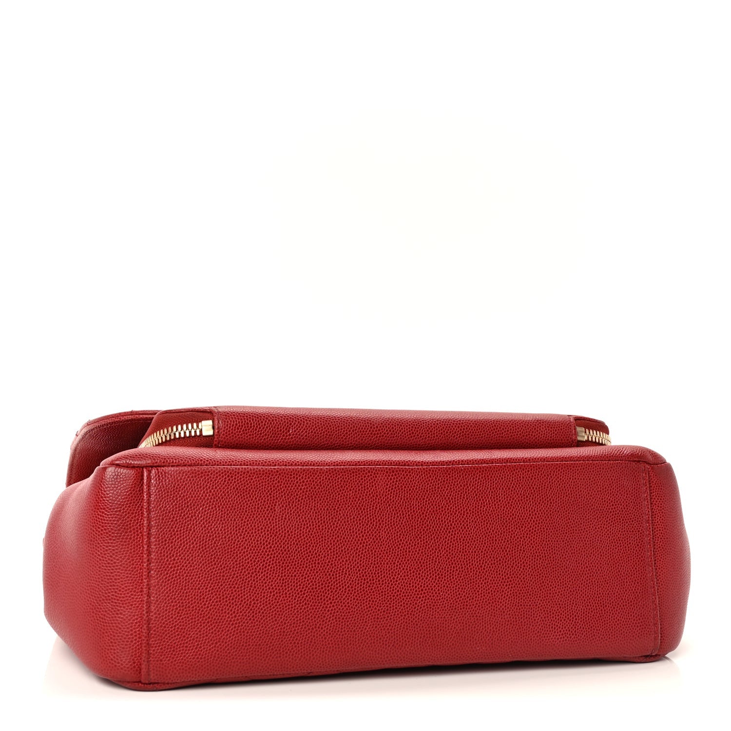Chanel Caviar Quilted Large Business Affinity Flap  Red 3 of 9