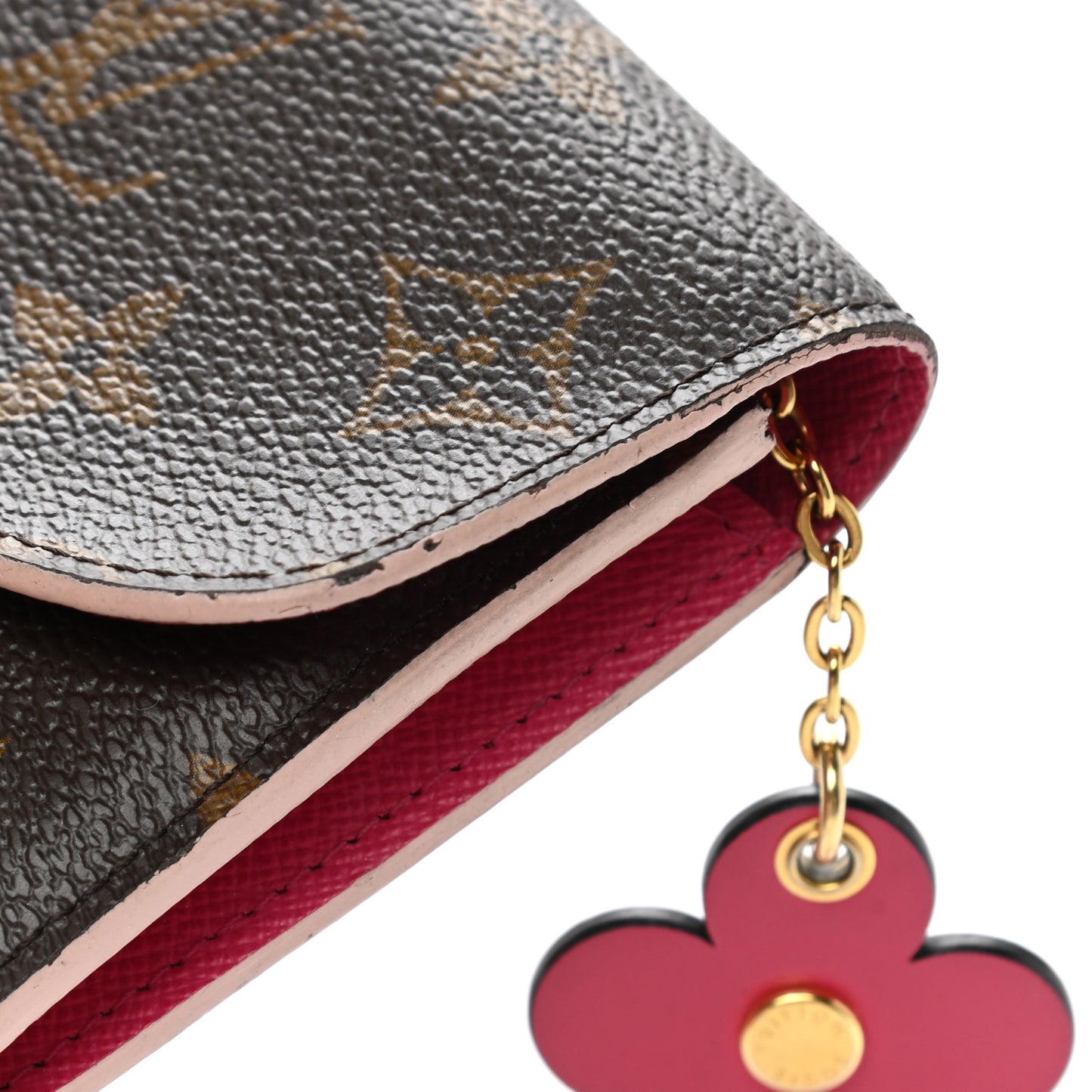 Monogram Bloom Flower Emilie Wallet