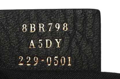 Fendi Vitello Grace Matte Small Fendigraphy Hobo Bag Black 7 of 9