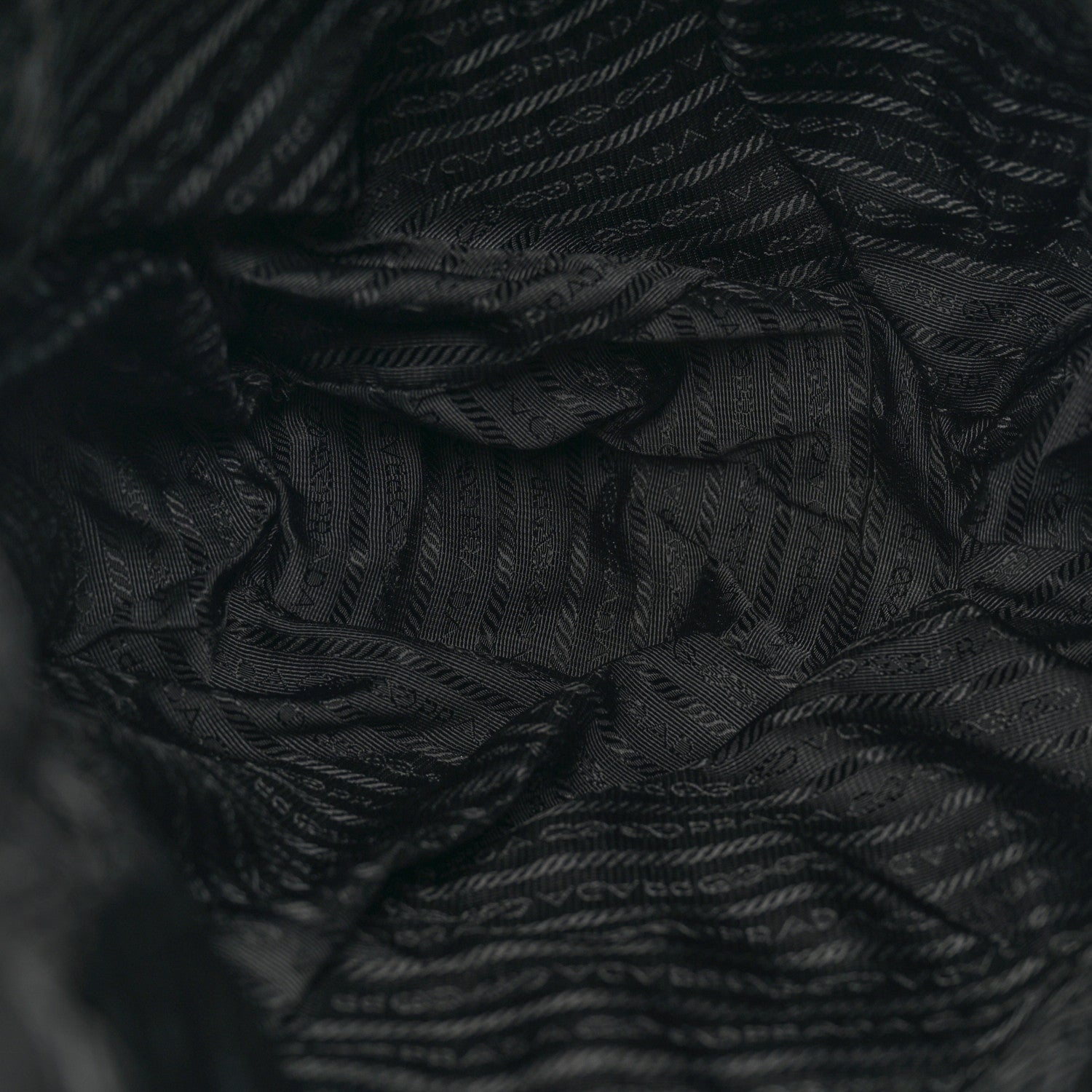 Prada Tessuto Nylon Gaufre Tote Black 5 of 17