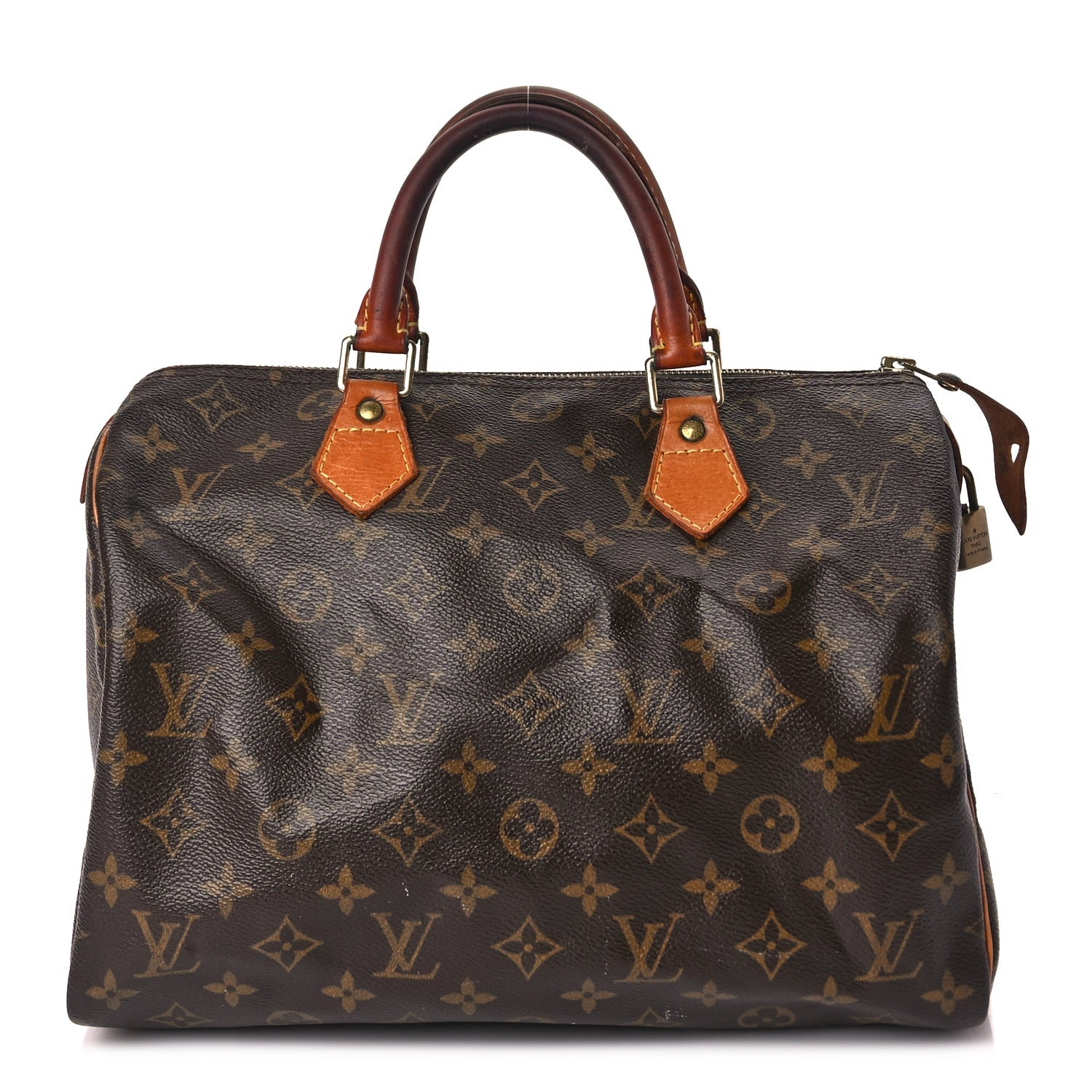 Louis Vuitton Monogram Speedy 30 1 of 11